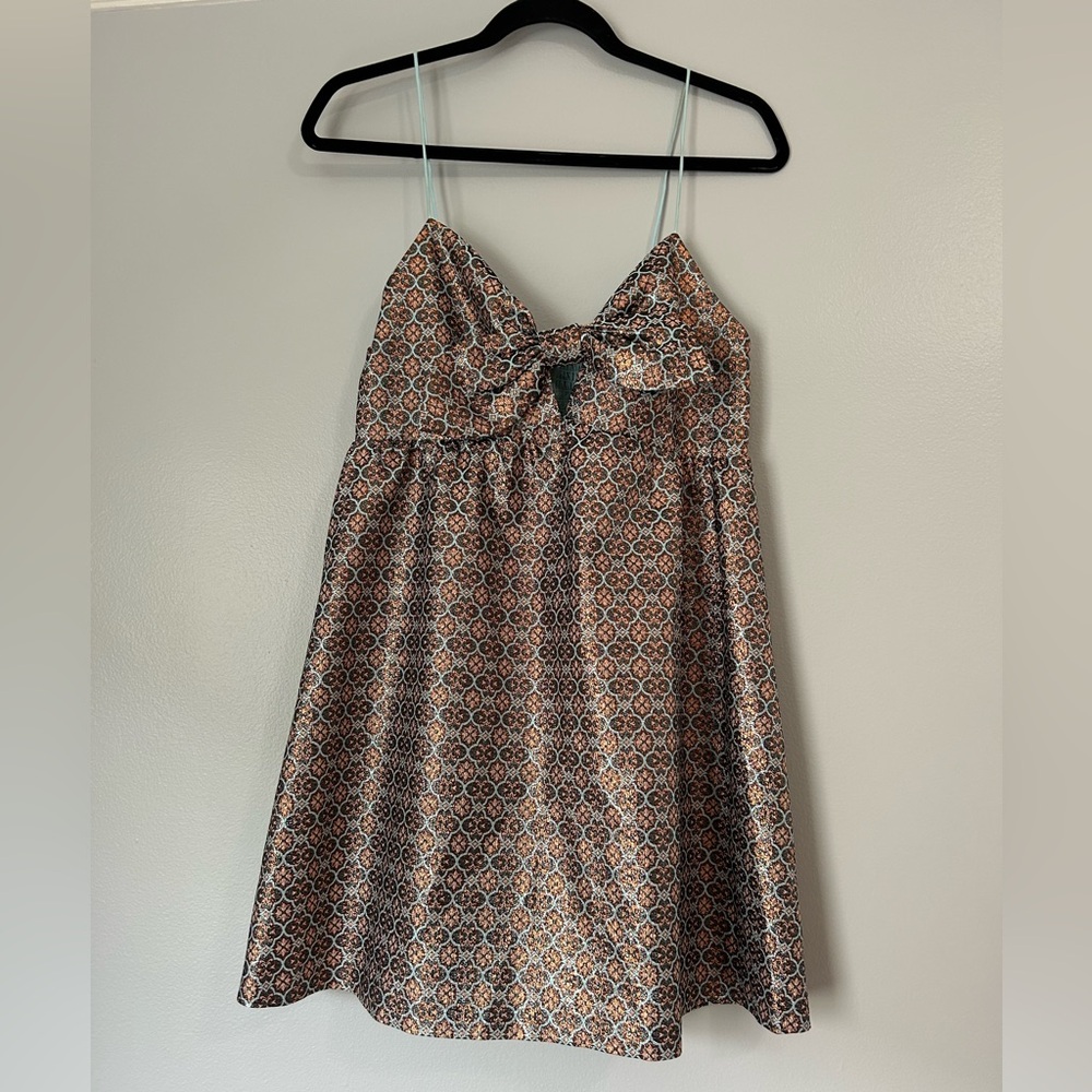 Brand new Alice & Olivia babydoll dress.
